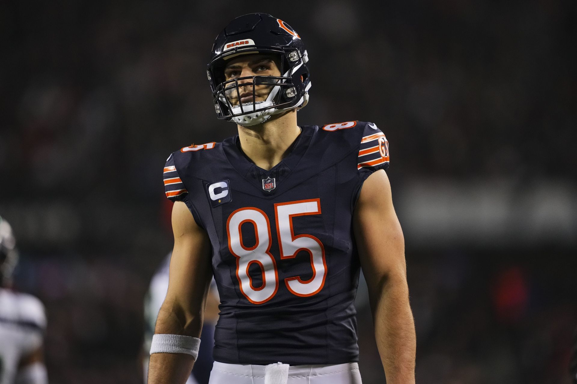 Cole Kmet at Seattle Seahawks v Chicago Bears - Source: Getty
