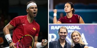 Rafael Nadal's sister Maribel shares loving reaction as Spaniard hits the court with Alexandra Eala one year after retirement