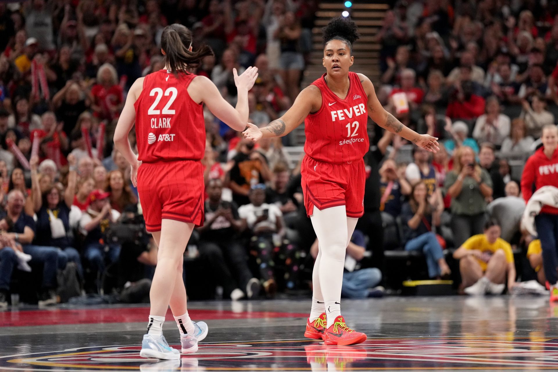 Las Vegas Aces v Indiana Fever - Source: Getty