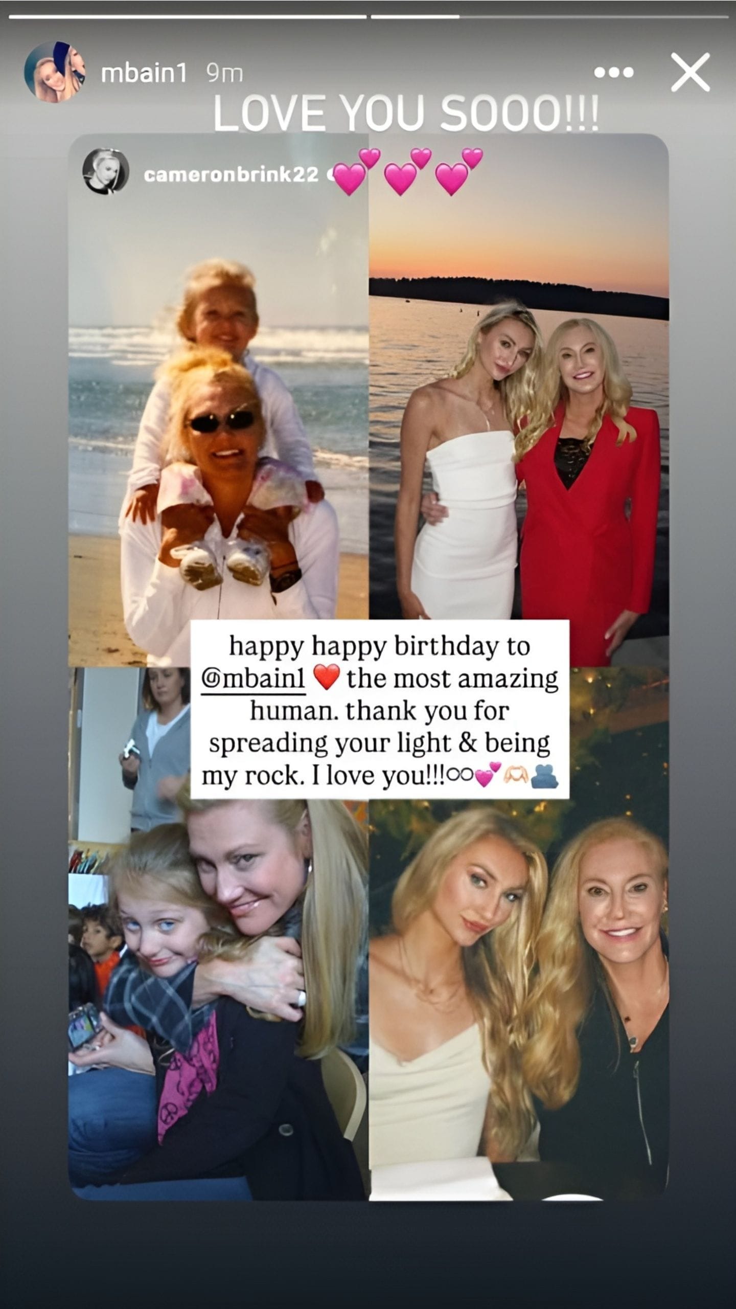 [Credit: IG/@mbain1]