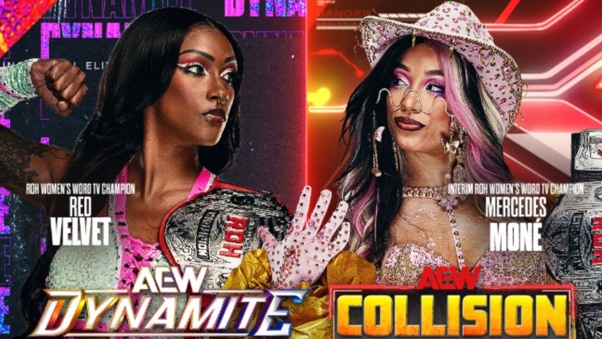 Mercedes Mone might suffer a setback this Wednesday. (Image via AEW Instagram) 