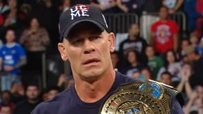"Bawling my eyes out" - John Cena confesses after reading 2-time WWE Women's Champion's memoir