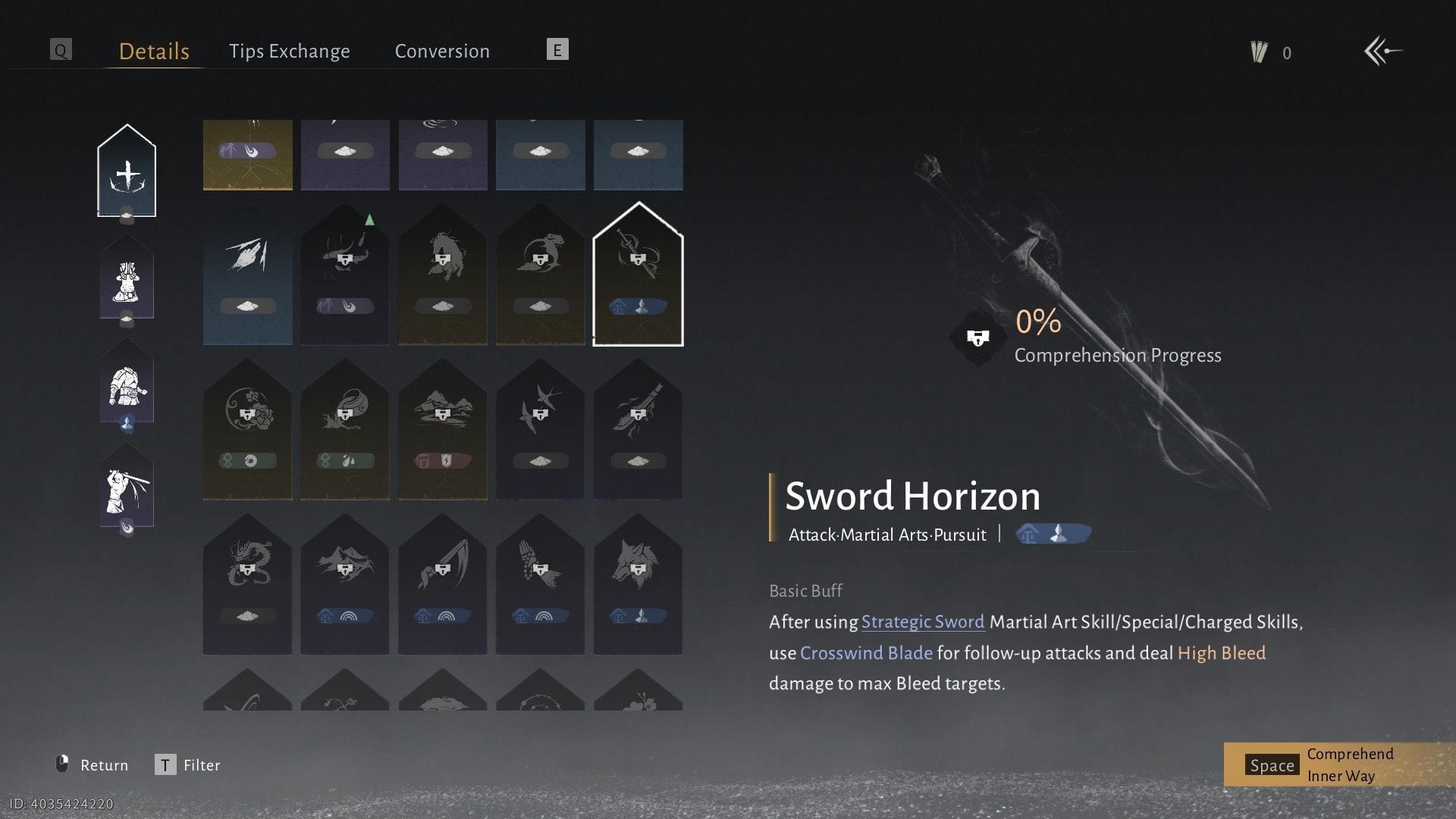 Strategic Sword Inner Way (Image via NetEase)