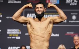 Georges St-Pierre believes Khamzat Chimaev’s toughest challenge sits in another division