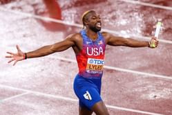 “I’ve gotten hotel upgrades because of that” - Noah Lyles reveals surprising off-field gesture