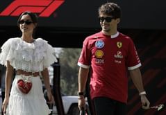 Charles Leclerc shares a major life update with girlfriend Alexandra Saint Mleux