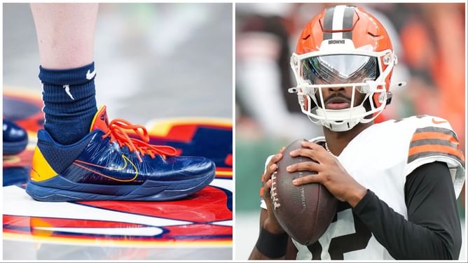 WATCH: Caitlin Clark's Influence Grows as Shedeur Sanders Sports Her PEs