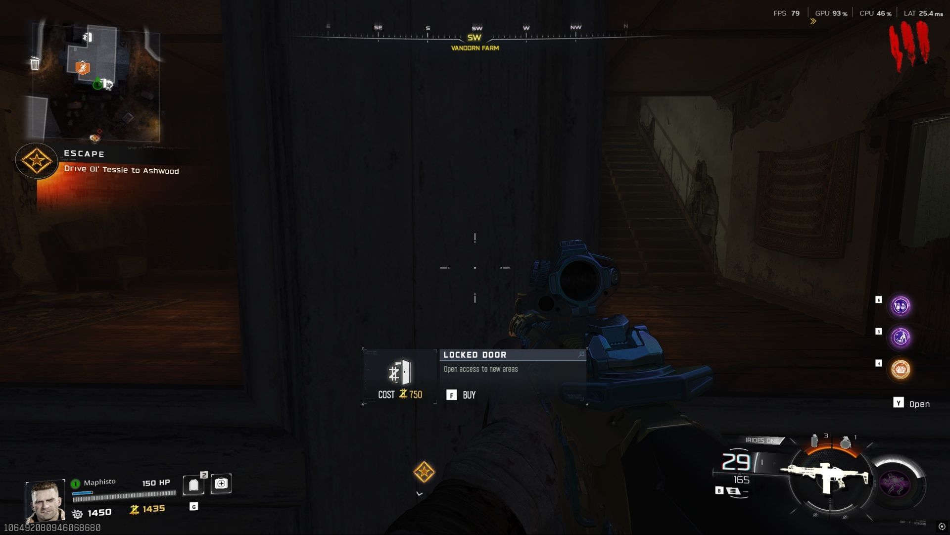 Use Essence to unlock the doors (Image via Activision)