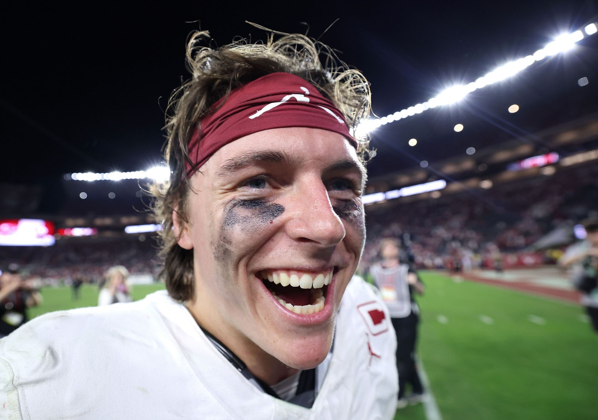 Oklahoma QB John Mateer - Source: Getty