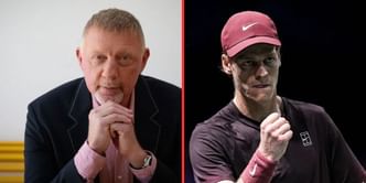 Soon-to-be-dad-again Boris Becker shares honest feelings on potentially coaching Jannik Sinner in future