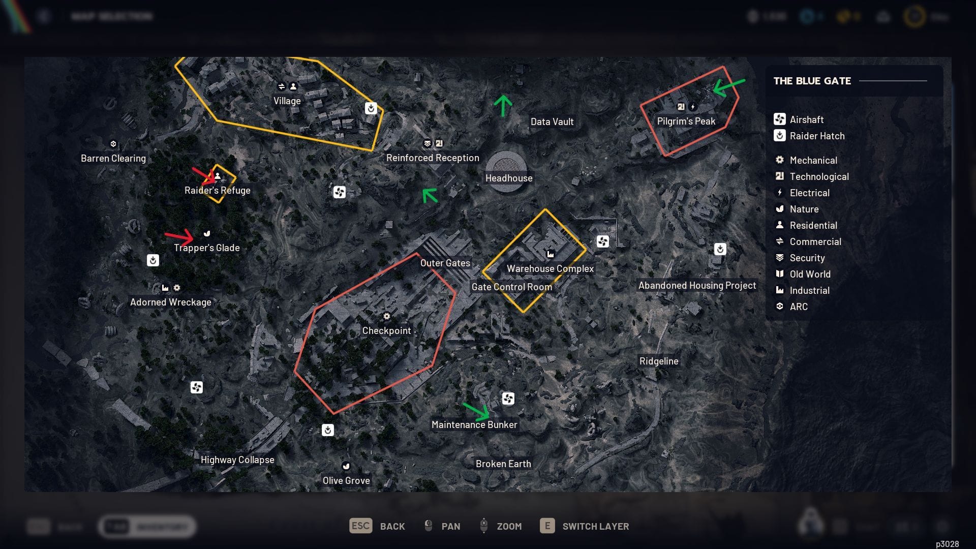 The Blue Gate map (Image via SK Gaming || Embark Studios)