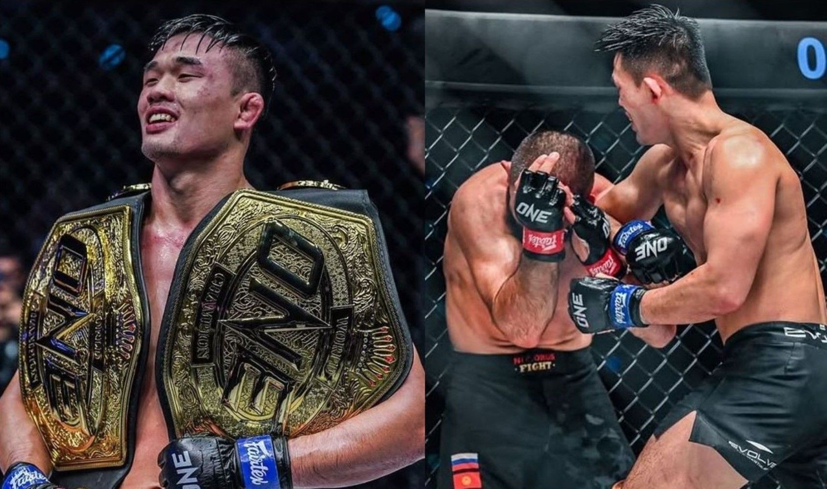 THROWBACK: Christian Lee comes back to defeat Kiamrian Abbasov to become two-division world champion -- Photo from ONE Championship