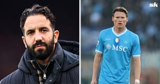 Manchester United in battle with 3 Premier League clubs to re-sign Scott McTominay as Napoli set price tag on midfielder: Reports