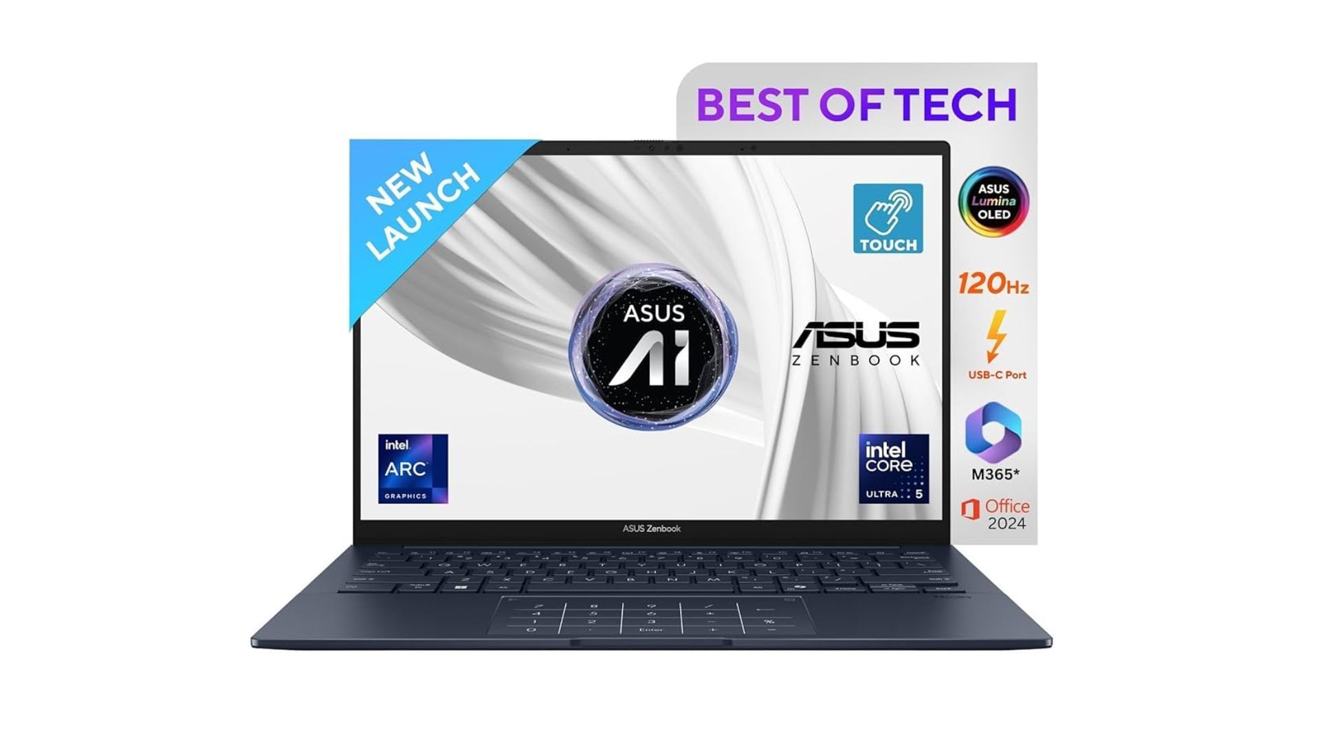 ASUS Zenbook 14 (Image via ASUS)