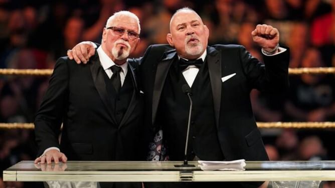 Scott Steiner's son pays tribute to him; wrestling veteran reacts