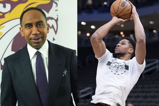 Stephen A. Smith Wouldn’t Hesitate to Trade Half Knicks Roster in a Heartbeat for Giannis Antetokounmpo for This One Major Reason