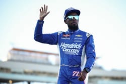 NASCAR star Rajah Caruth breaks silence after winning the Most Popular Driver award: “Definitely felt the love all year”