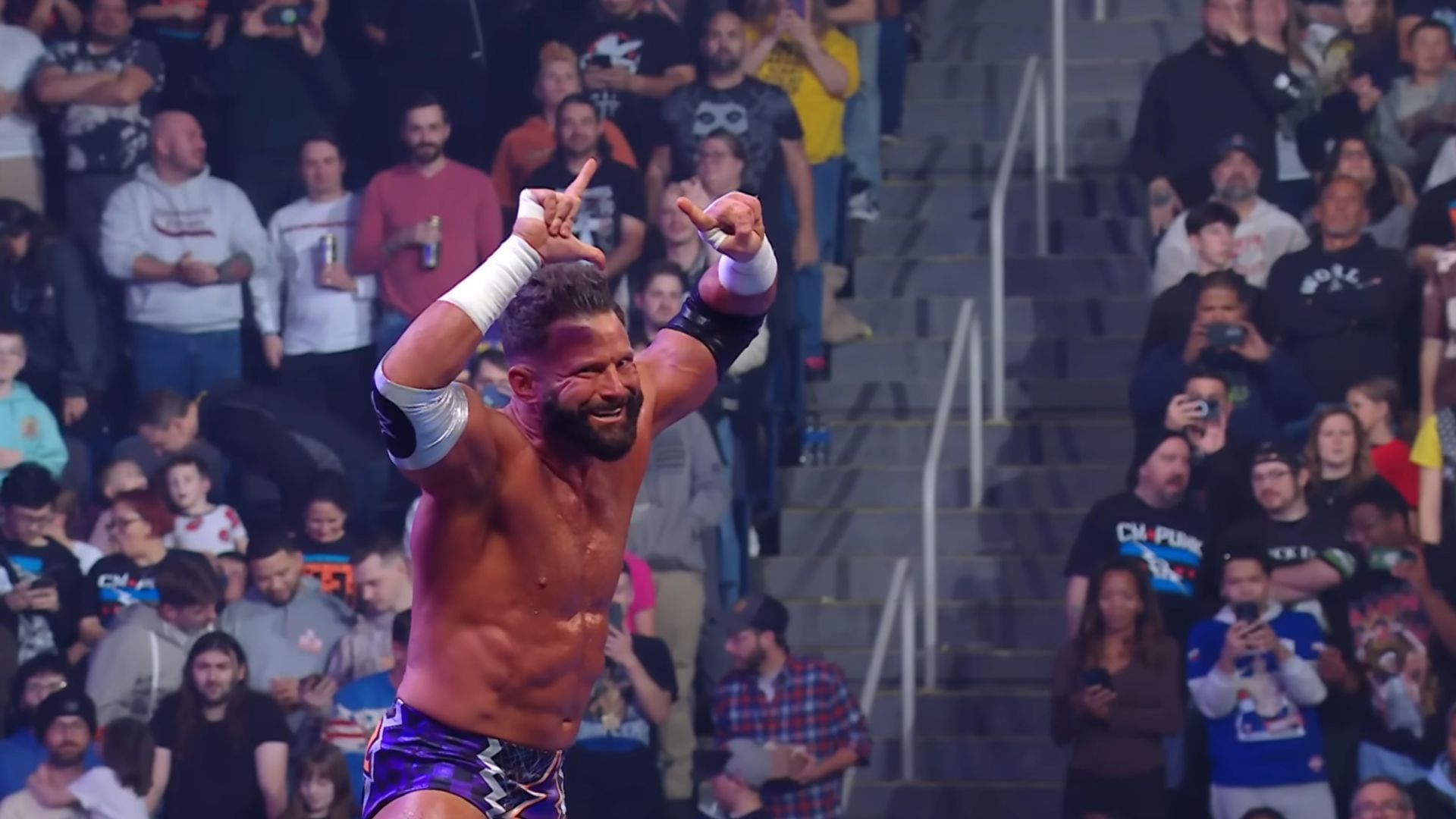 Matt Cardona aka Zack Ryder [Image Credits: WWE