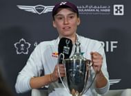 Elena Rybakina pictured at the 2025 WTA Finals | Image Source: Getty