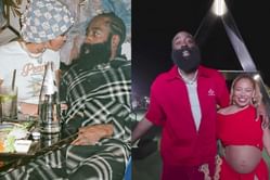 James Harden’s Girlfriend Paije Speights Flaunts Her Growing Baby Bump As She Shows Off Her Dance Moves In Stunning Montage