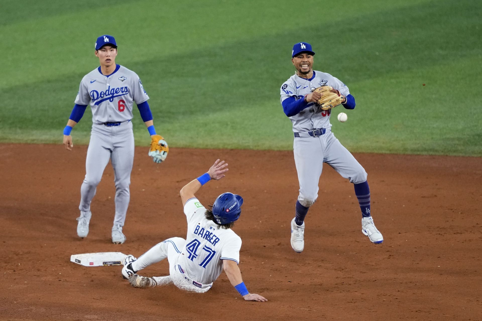 World Series - Los Angeles Dodgers v Toronto Blue Jays - Game Seven - Source: Getty