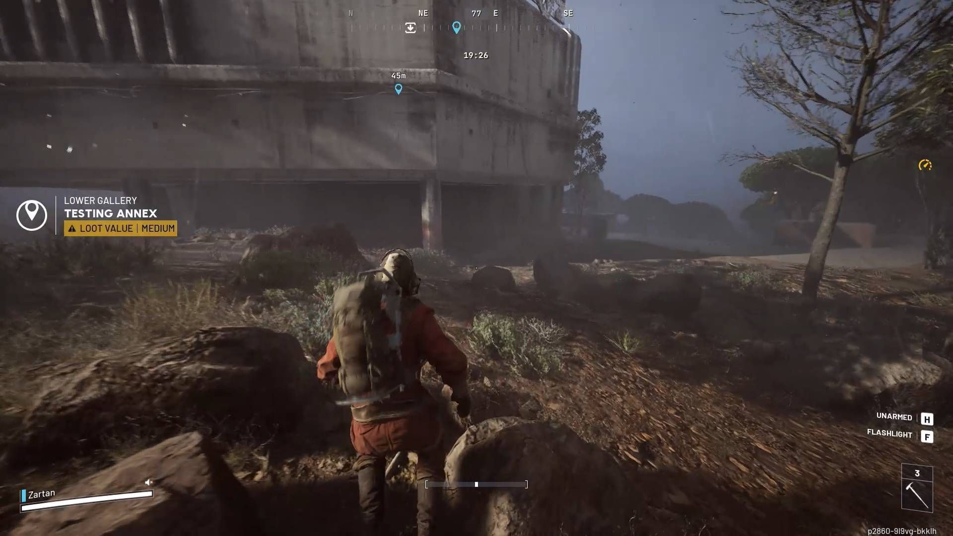 Location to find the Great Mullein herb (Image via Embark Studios || Sportskeeda Gaming)