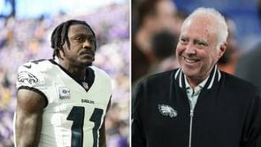 A.J. Brown breaks silence about meeting with Eagles owner Jeffrey Lurie, 1 day after reports of vowing to keep frustrations off social media