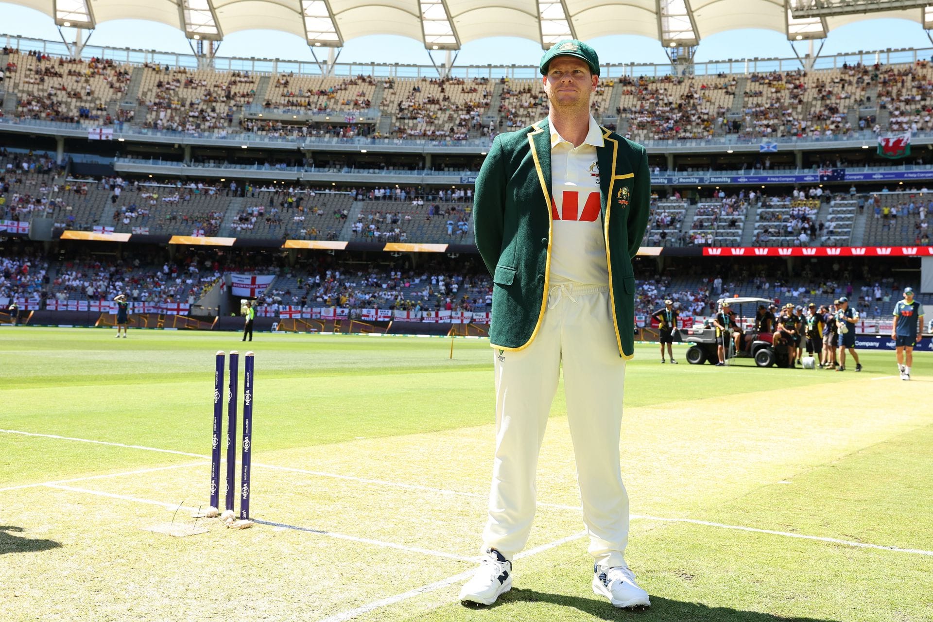 Steve Smith averages over 50 against England. (Credits: Getty)