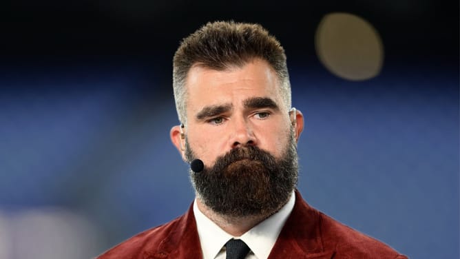 "I'm just completely useless" - Jason Kelce admits turning into 'lousy dad' by ditching parenthood responsibility on Thanksgiving for specific time