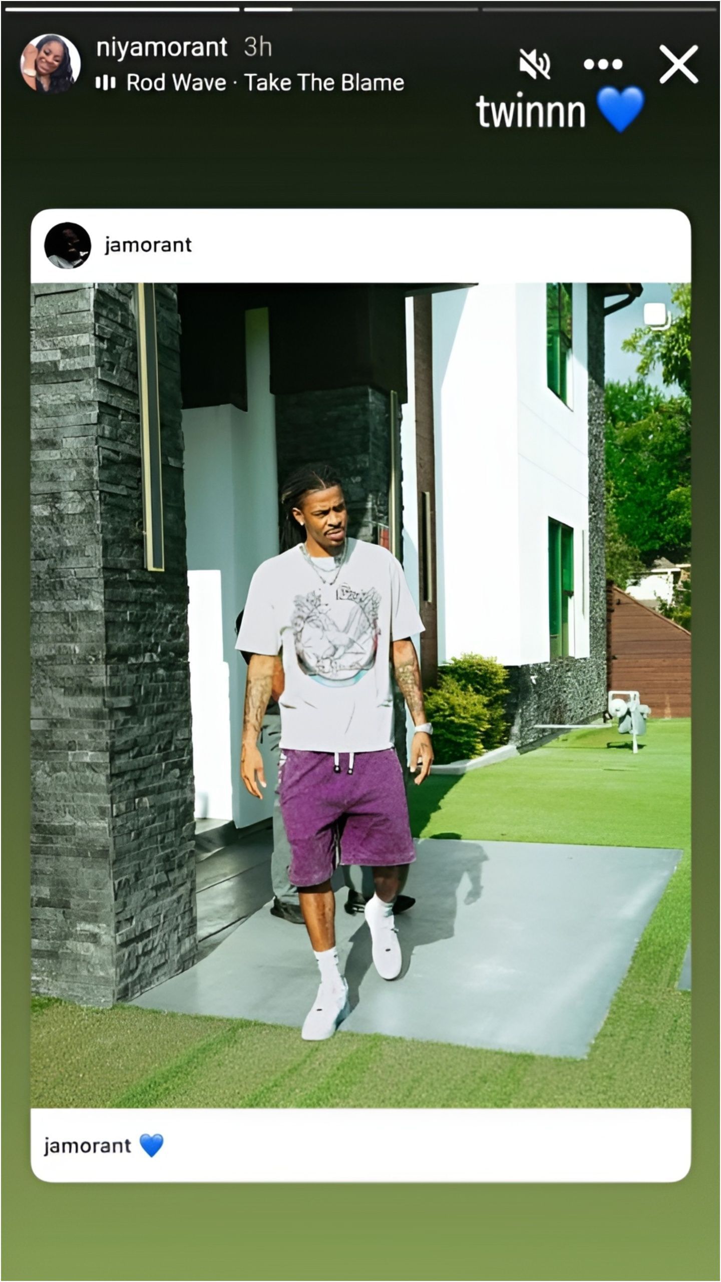 [Credit: IG/@niyamorant]