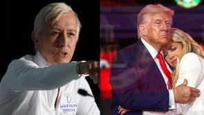Martina Navratilova makes her fears known as Senator Mark Kelly faces potential court martial over 'unlawful orders' comment