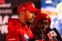 After another disastrous race, Lewis Hamilton confesses he's not looking forward to 2026