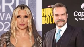 "Take the report with a grain of salt": Perez Hilton reacts to reports claiming Millie Bobby Brown filed harassment complaint against David Harbour