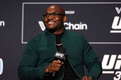 "That scares me" - Kamaru Usman makes Colby Covington comparison to potential Islam Makhachev fight