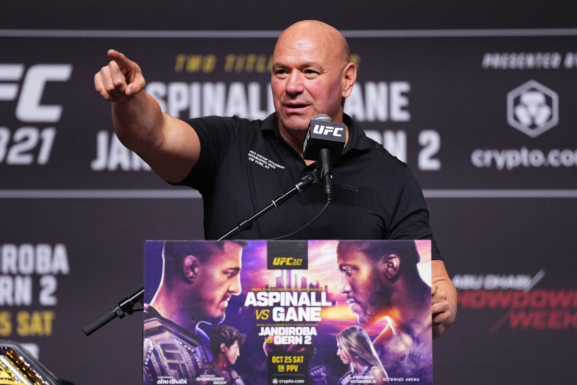 UFC 321 Press Conference - Source: Getty