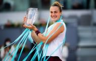 Aryna Sabalenka at the Madrid Open 2021. (Photo: Getty)