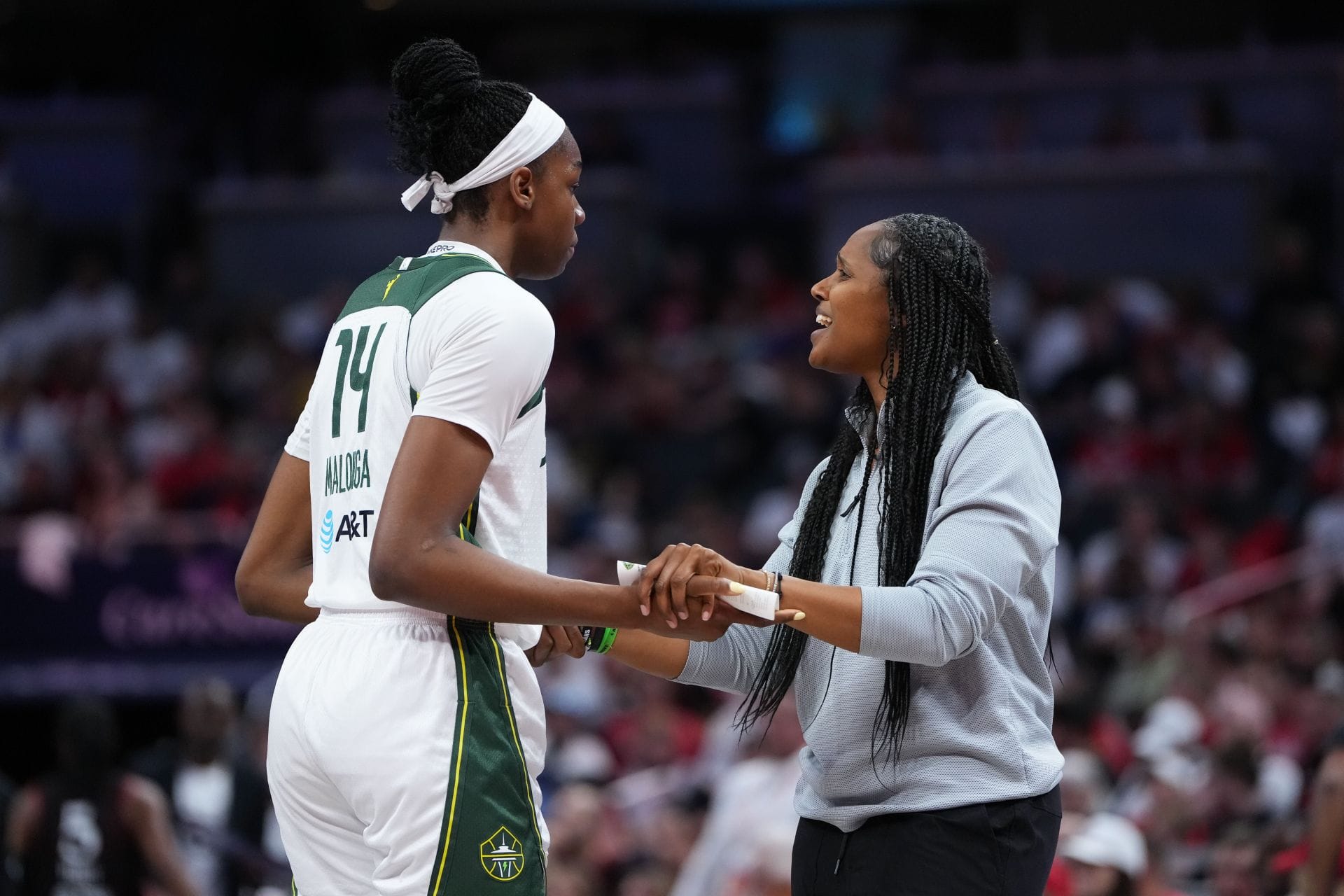 Seattle Storm v Indiana Fever - Source: Getty