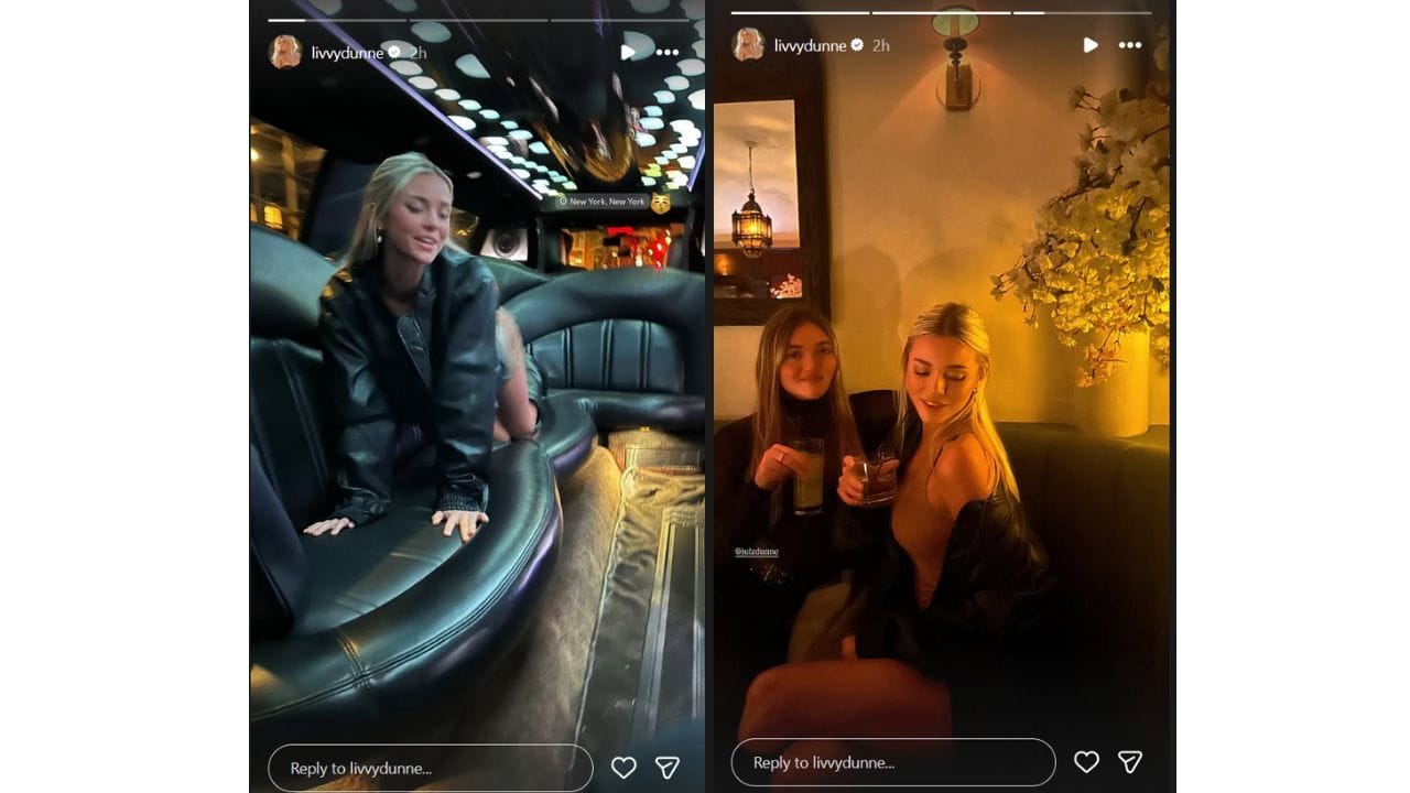 Dunne&#039;s Instagram story