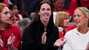 Caitlin Clark Falls in 'Love' With Former Teammates' Awesome Pose with Mickey Mouse