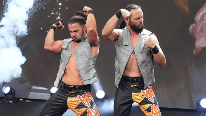 The Young Bucks end AEW stars’ winning streak on Dynamite