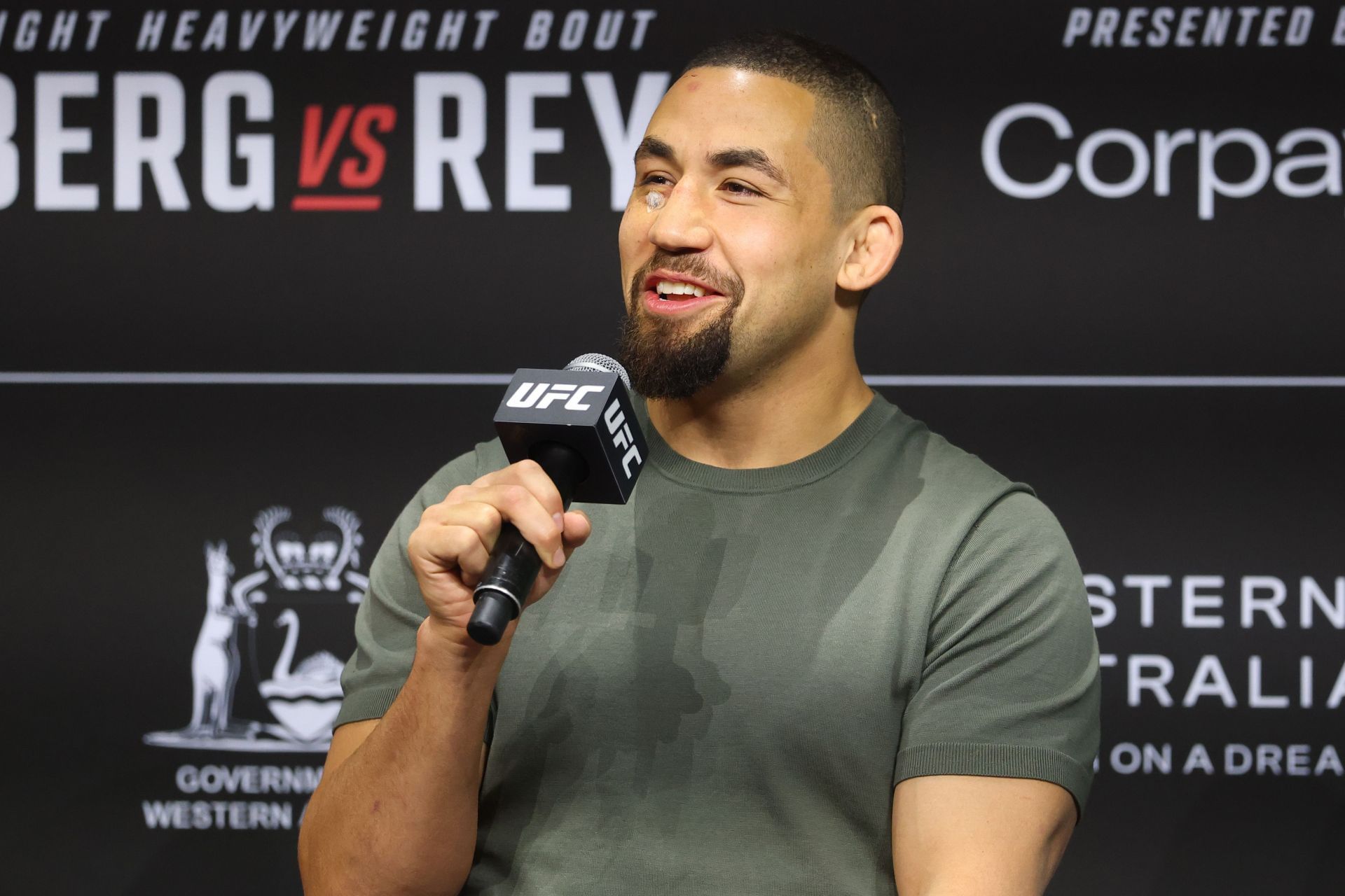 UFC Fight Night: Ulberg vs Reyes Ceremonial Weigh-in - Source: Getty