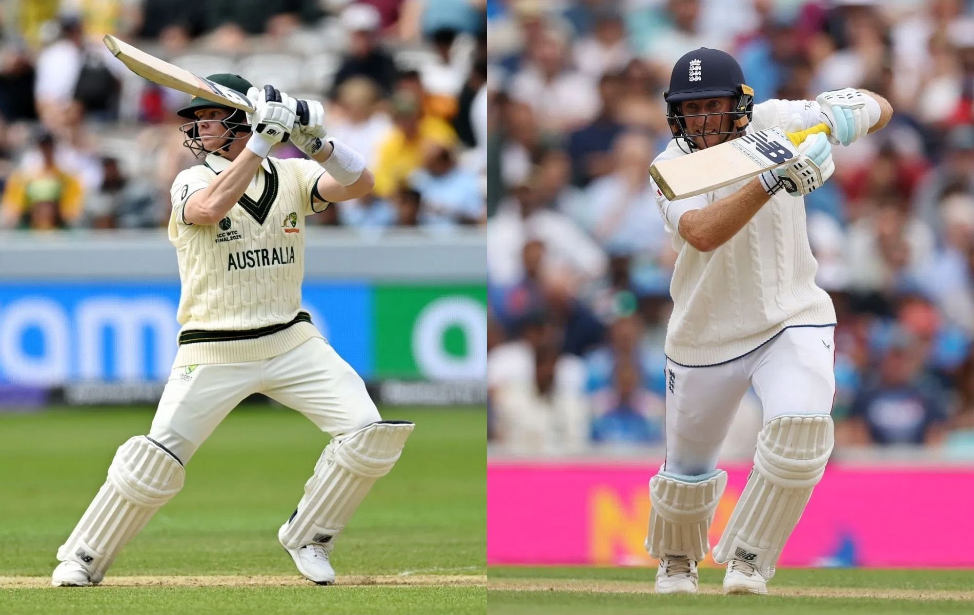 Steve Smith, Joe Root
