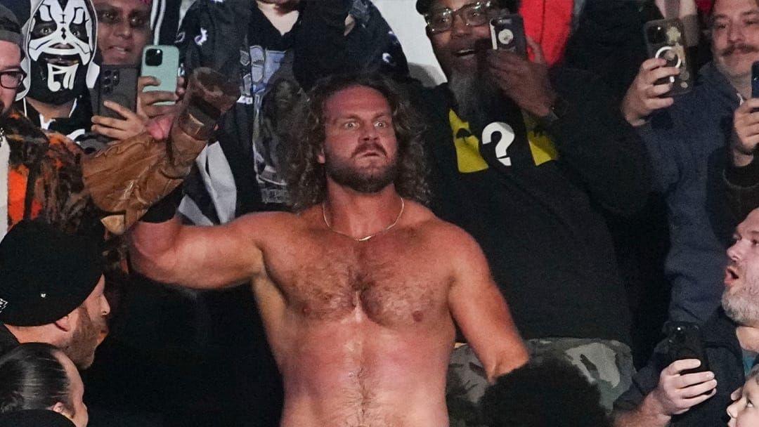 Hangman Page is the reigning AEW World Champion [Image Credit: AEW