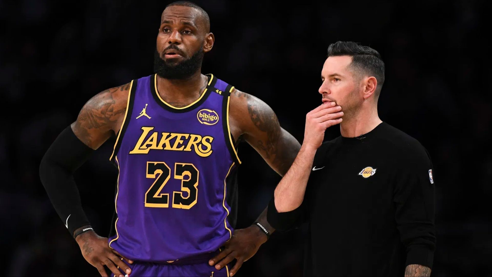 LeBron James Claims Lakers