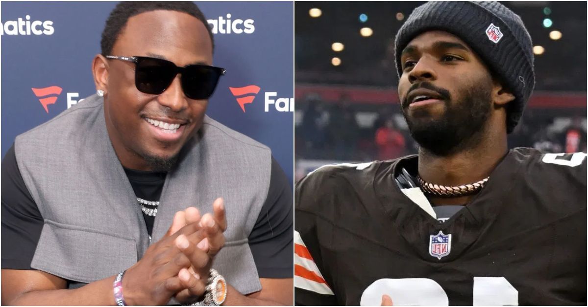 Eagles great LeSean McCoy shares bold message to Shedeur Sanders ahead of rookie QB