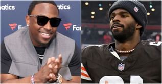 "Let the real begin": Eagles great LeSean McCoy shares bold message to Shedeur Sanders ahead of rookie QB's first NFL start