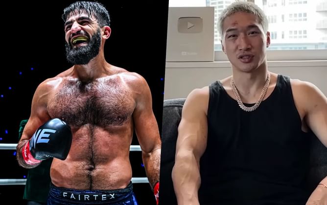 “That’s what I live for” - Marat Grigorian relishes opportunity to face another massive opponent on the global stage at ONE 173