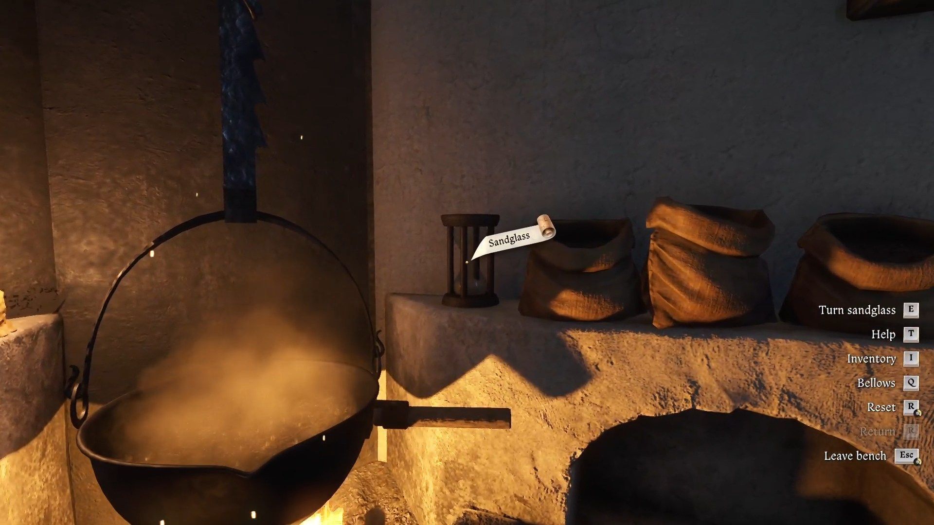 Sledujte obrat varu pomocou pieskoviska (obrázok cez Deep Silver)