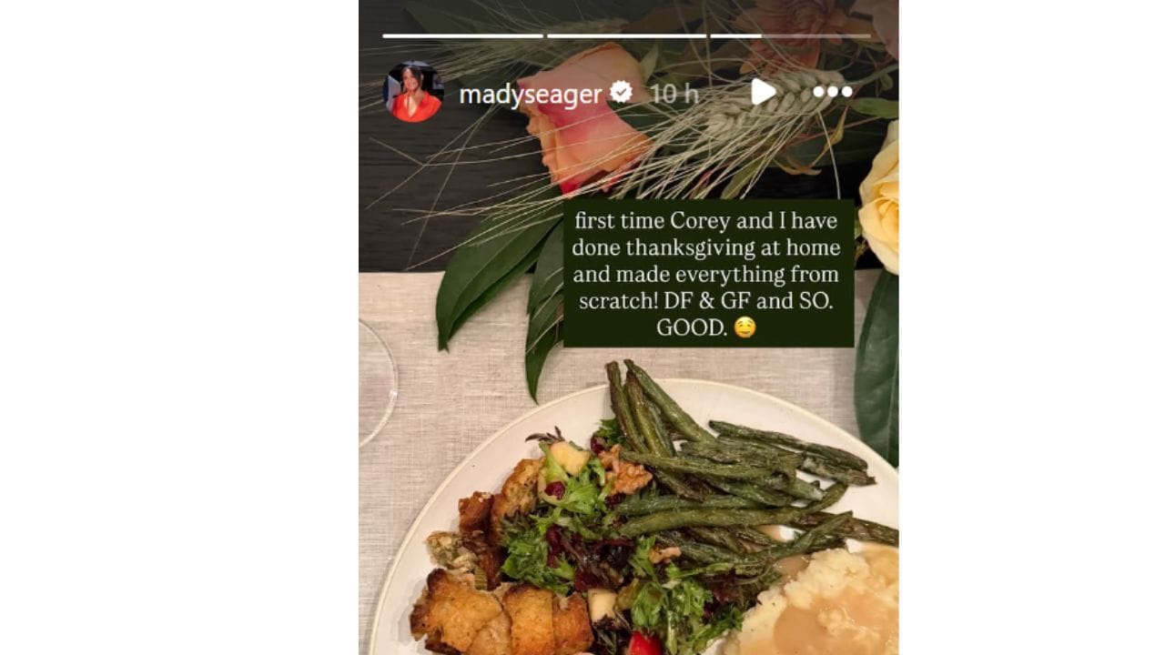 (Image source-Madiysn Seager/Instagram)