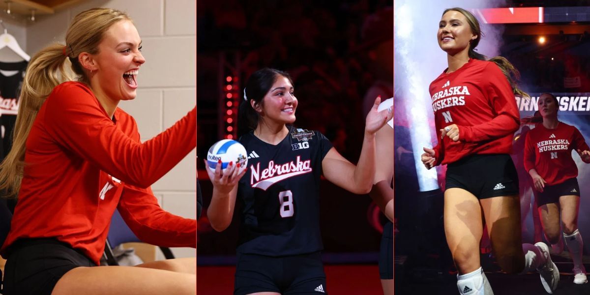 L to R: Ally Batenhorst, Lexi Rodriguez, and Maisie Boesiger